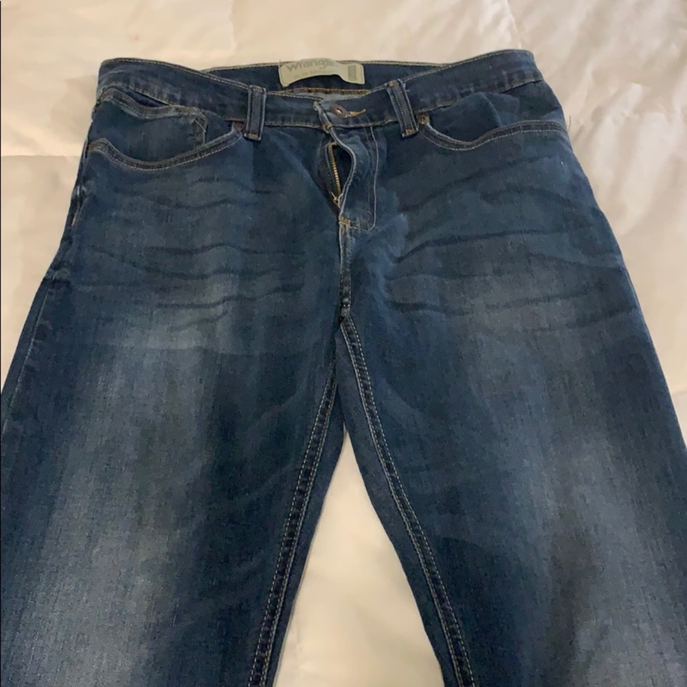 Men’s Slim Straight Wrangler Jeans